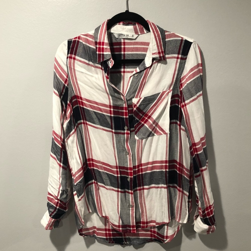Cotton On Flannel